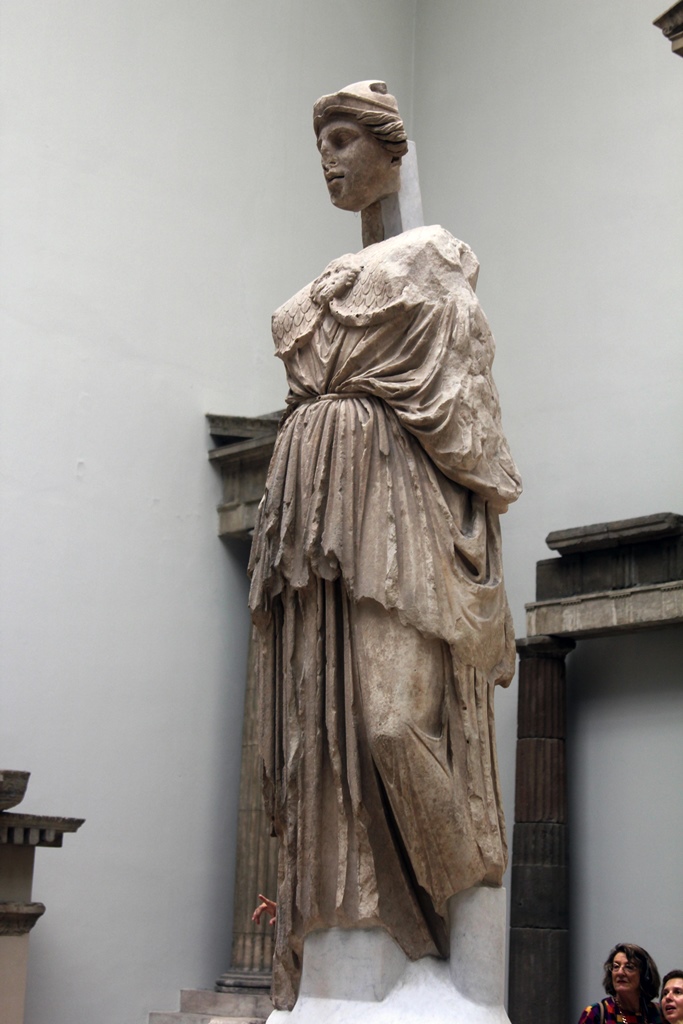 Statue of Athena, from Pergamon Library
